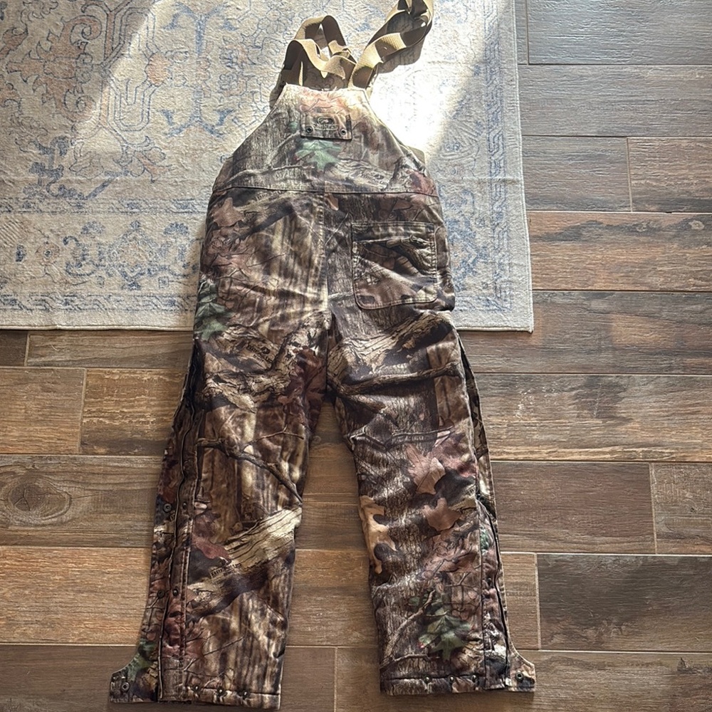 RedHead Camouflage Bib Overalls